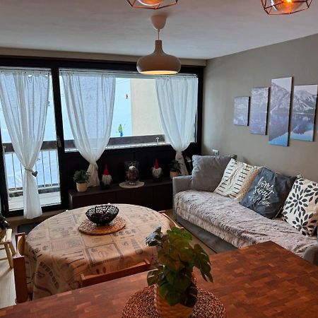 Studio Les Chalmettes 4 Personnes Au Pied Des Pistes Wifi - Balcon - Parking Montgenèvre Exteriér fotografie